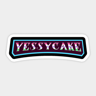 YessyCake Sticker